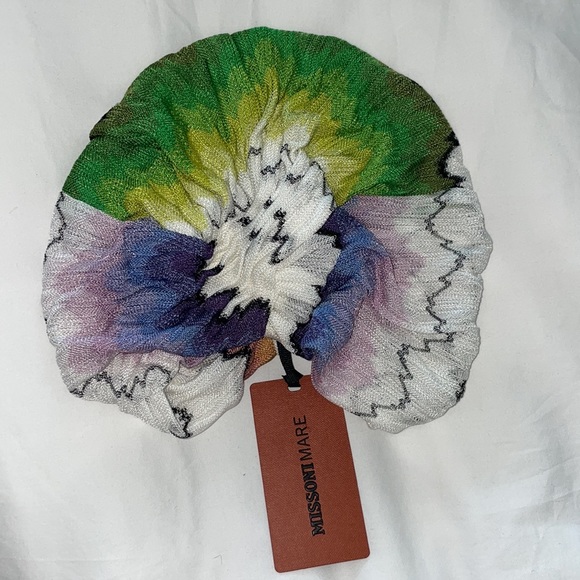 NWT MISSONI  turban sold ❤️ - Picture 2 of 7